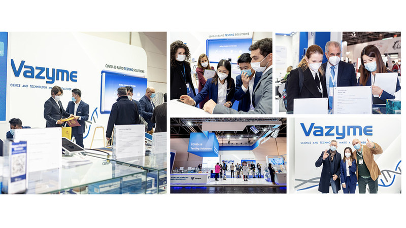Вазим посещает Medica 2021 в Германии, чтобы ускорить расширение на мировом рынке